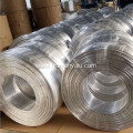 Extruded Aluminum Pancake Tube for Air Conditioner